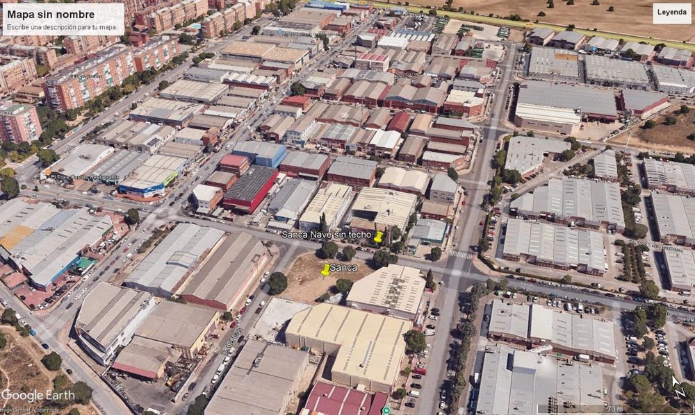 Cartera industrial Leganés